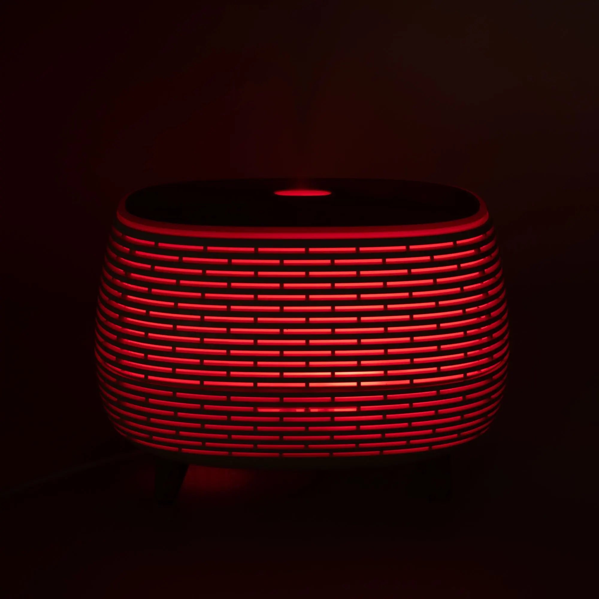 Futuristic Ribbed Aroma Diffuser with Colour-Changing Light AW Dropship UK