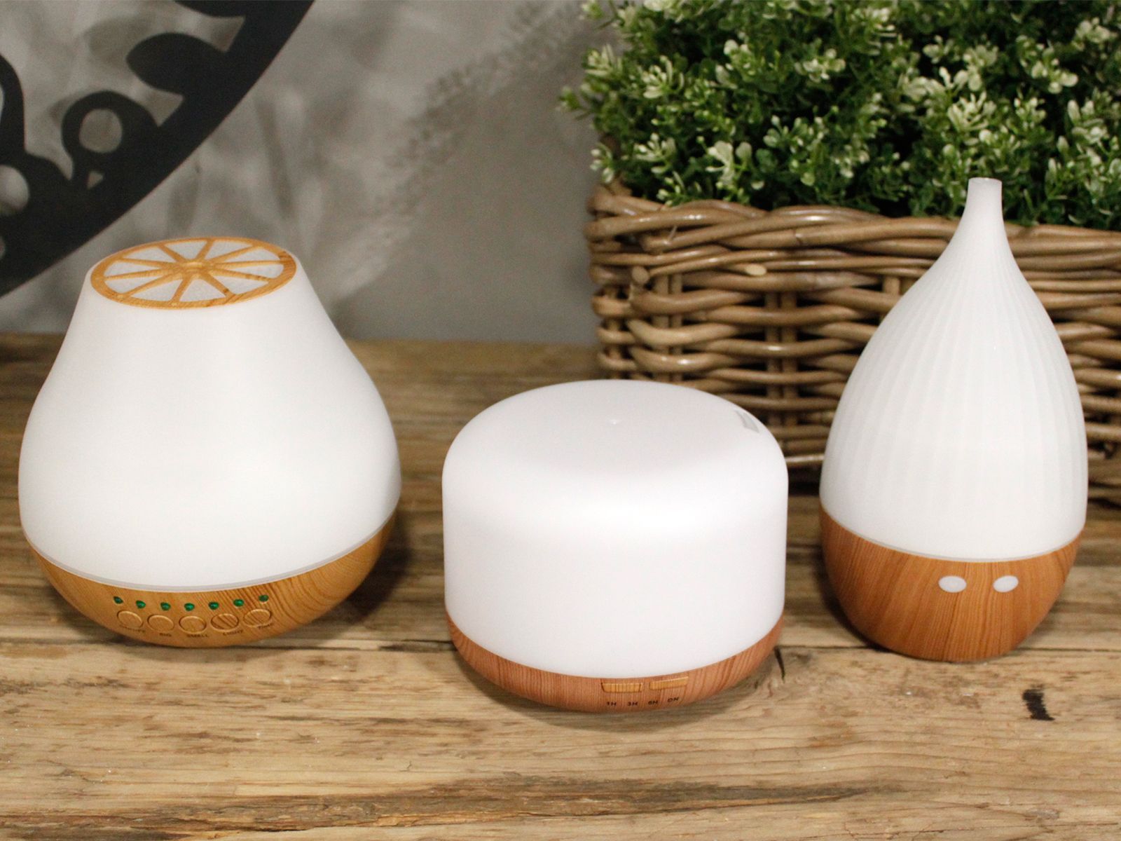 Viennese Atomiser - Bluetooth Speaker - USB - Colour Change - Timer AW Dropship UK