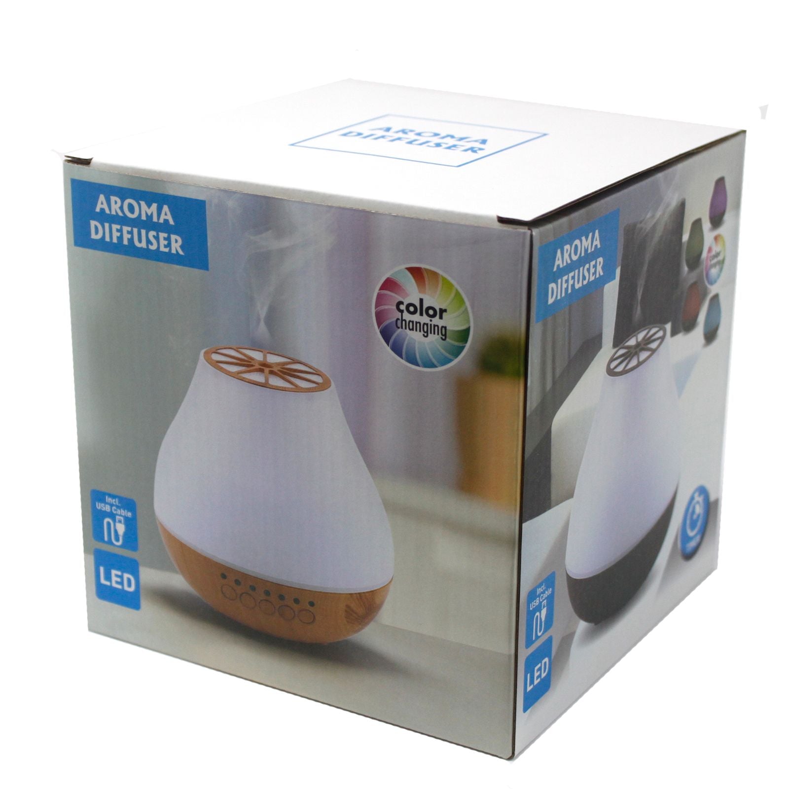 Viennese Atomiser - Bluetooth Speaker - USB - Colour Change - Timer AW Dropship UK