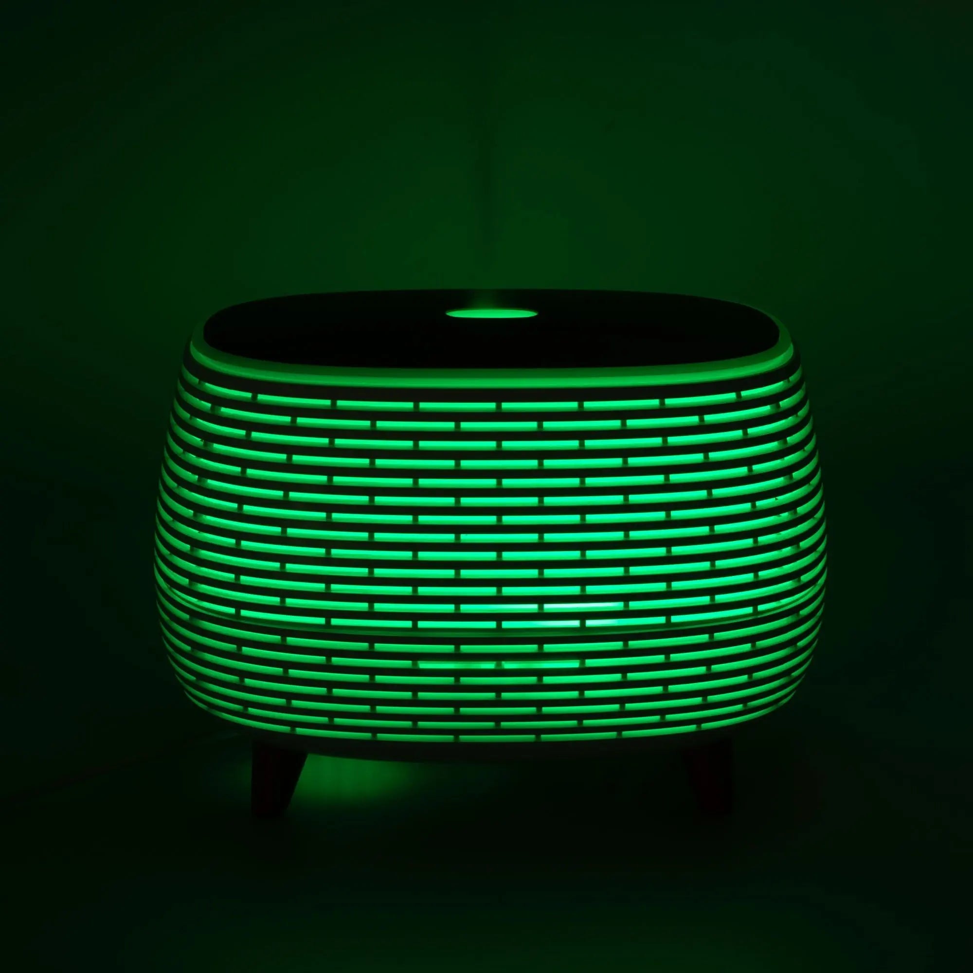 Futuristic Ribbed Aroma Diffuser with Colour-Changing Light AW Dropship UK