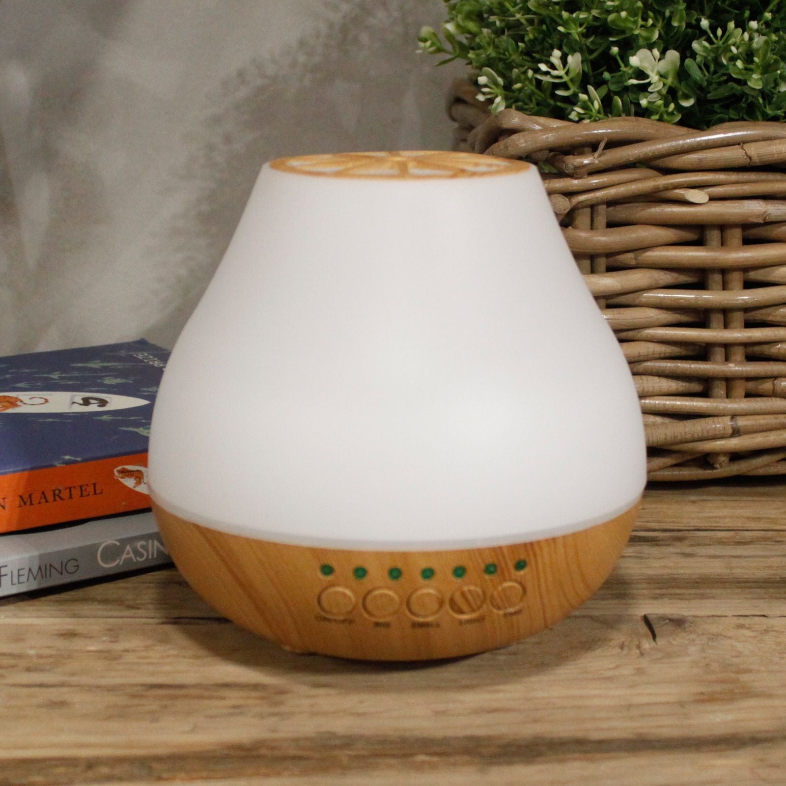 Viennese Atomiser - Bluetooth Speaker - USB - Colour Change - Timer AW Dropship UK