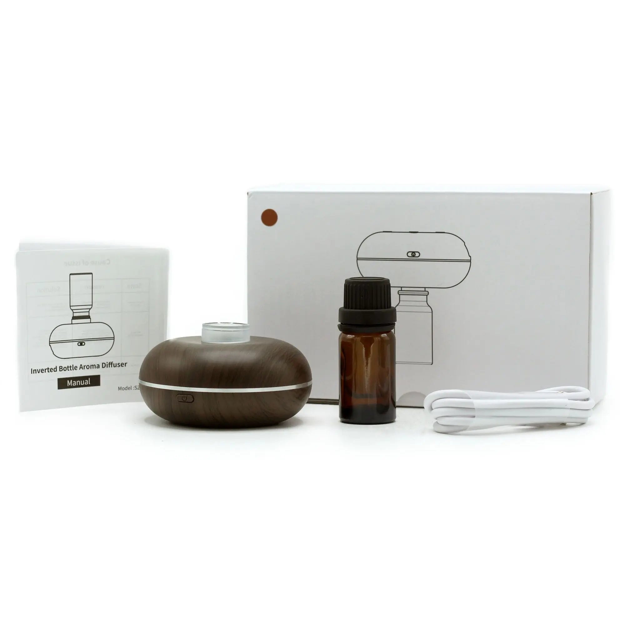 Mini Single Essential Oil Nebulizer - USB to C - movement detector AW Dropship UK