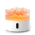Himalayan Salt  Aroma Diffuser - Night Light - USB-C - Flame Effect ( salt included) AW Dropship UK