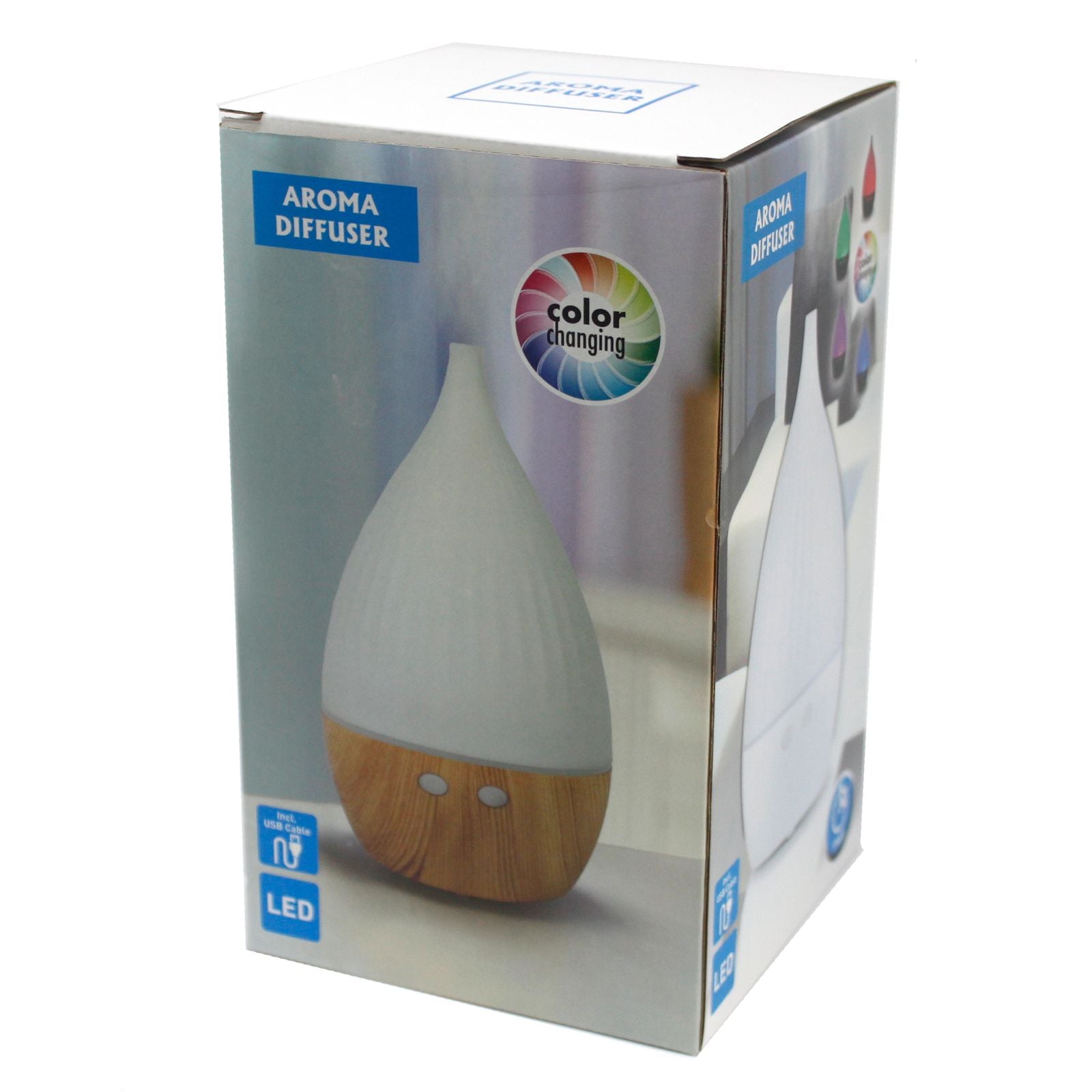 Milan Atomiser - USB - Colour Change AW Dropship UK
