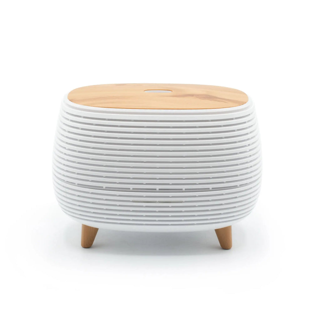Futuristic Ribbed Aroma Diffuser with Colour-Changing Light AW Dropship UK