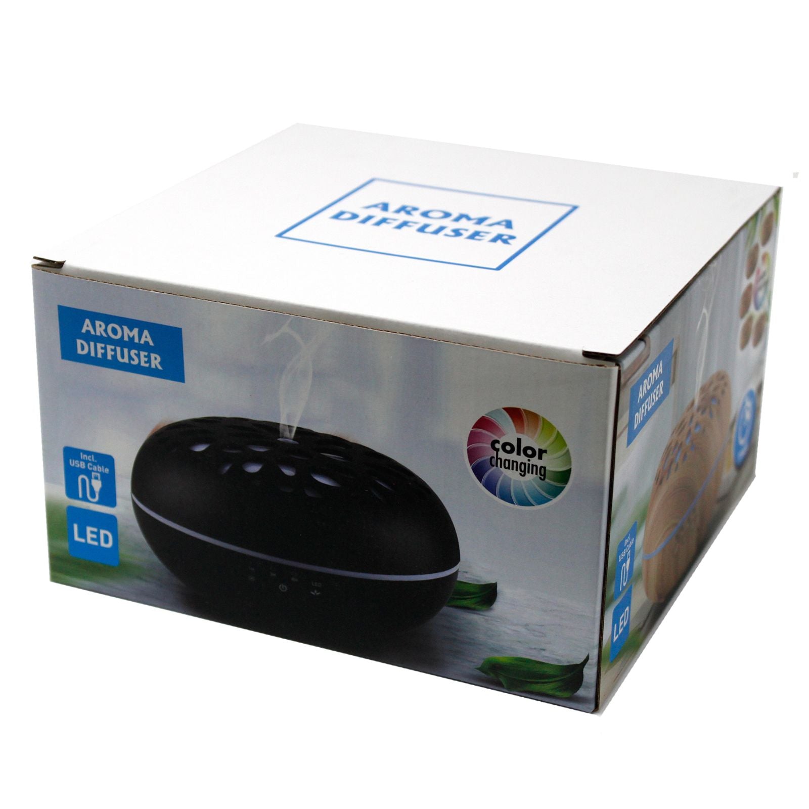 Oslo Atomiser - Pebble - USB - Colour Change - Timer AW Dropship UK