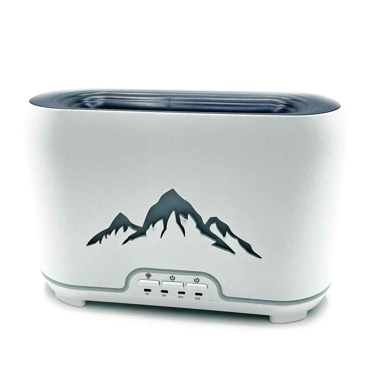 Himalayas Aroma Diffuser - USB-C - Remote control - Flame Effect AW Dropship UK