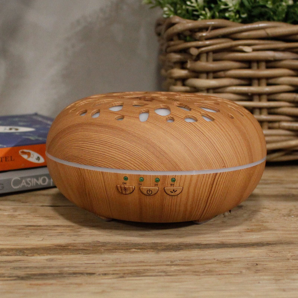 Oslo Atomiser - Pebble - USB - Colour Change - Timer AW Dropship UK