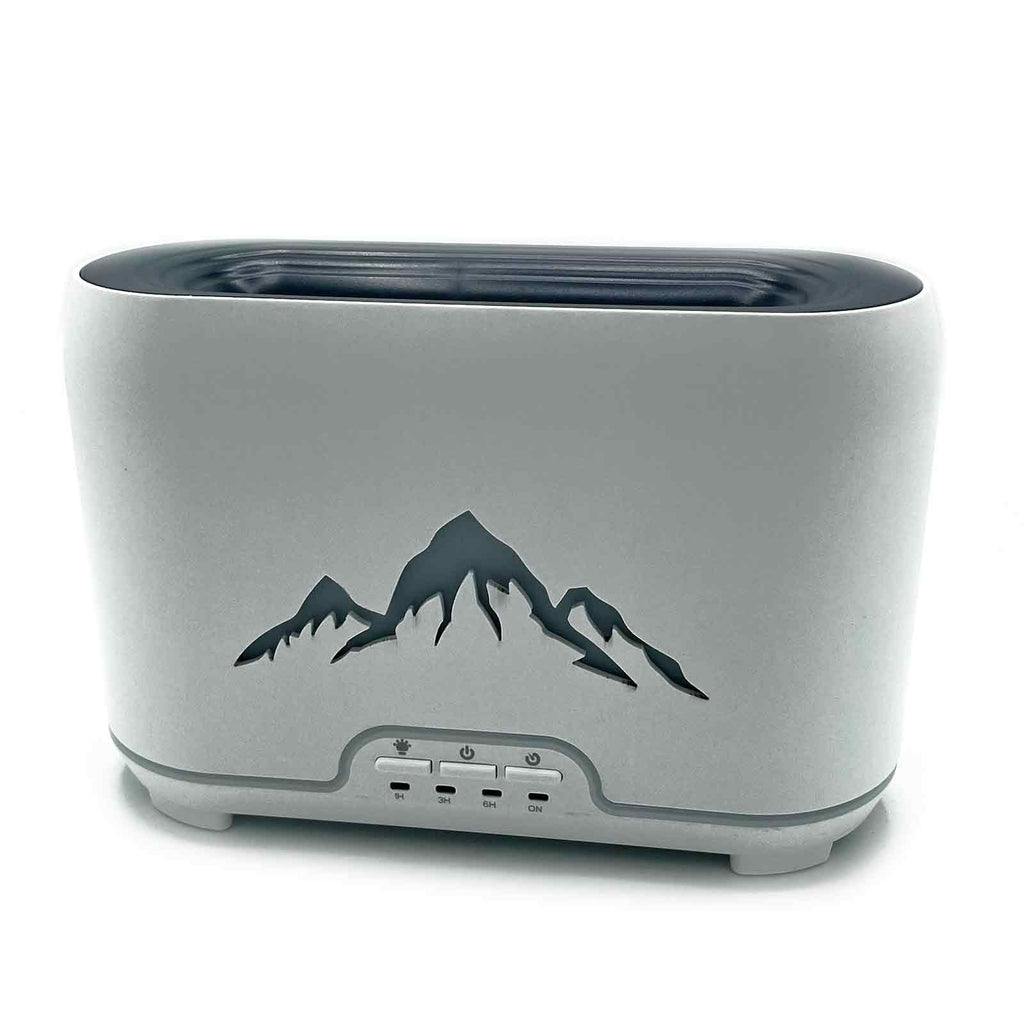 Himalayas Aroma Diffuser - USB-C - Remote control - Flame Effect AW Dropship UK