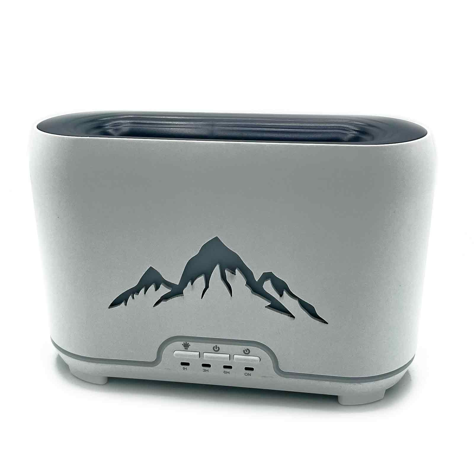 Himalayas Aroma Diffuser - USB-C - Remote control - Flame Effect AW Dropship UK
