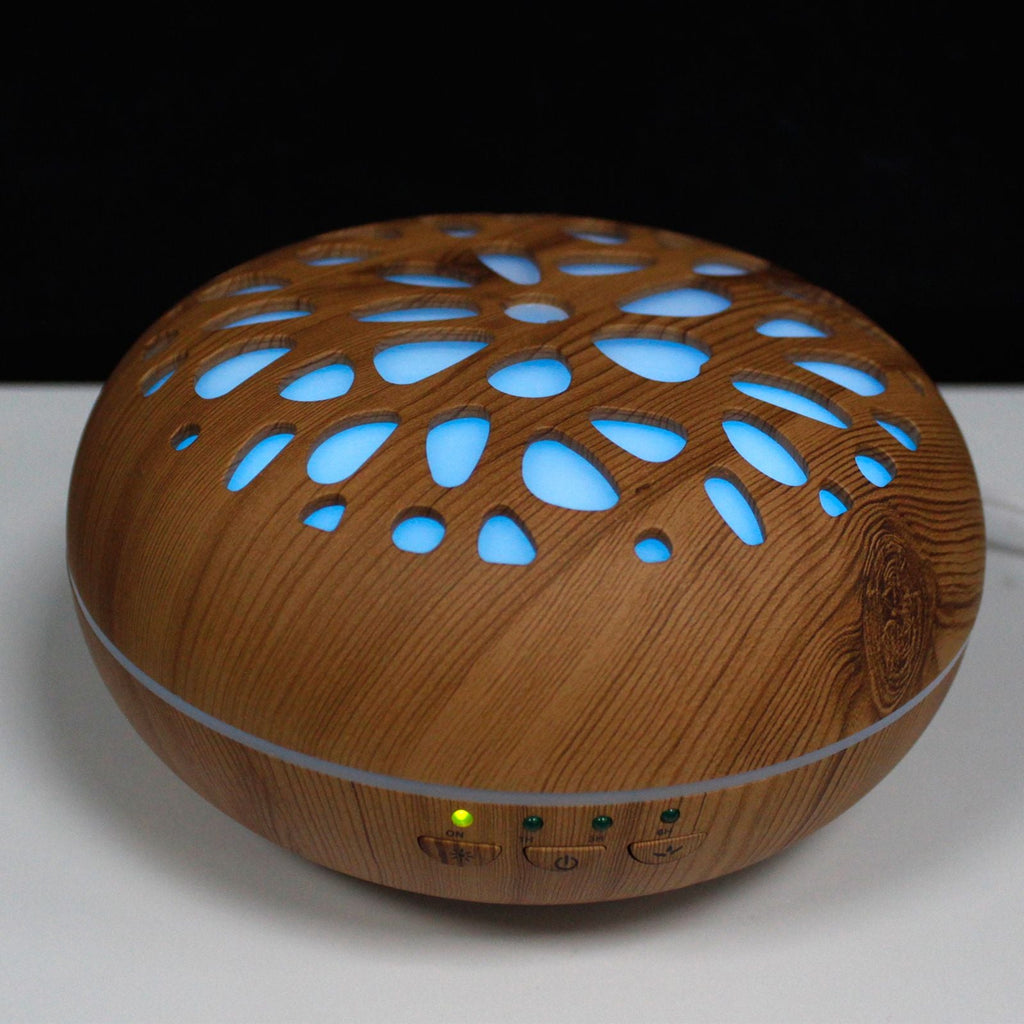 Oslo Atomiser - Pebble - USB - Colour Change - Timer AW Dropship UK