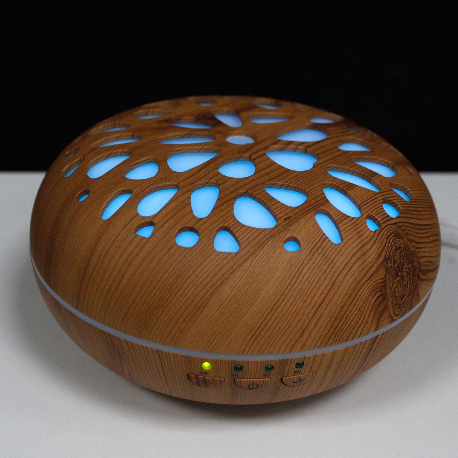 Oslo Atomiser - Pebble - USB - Colour Change - Timer AW Dropship UK