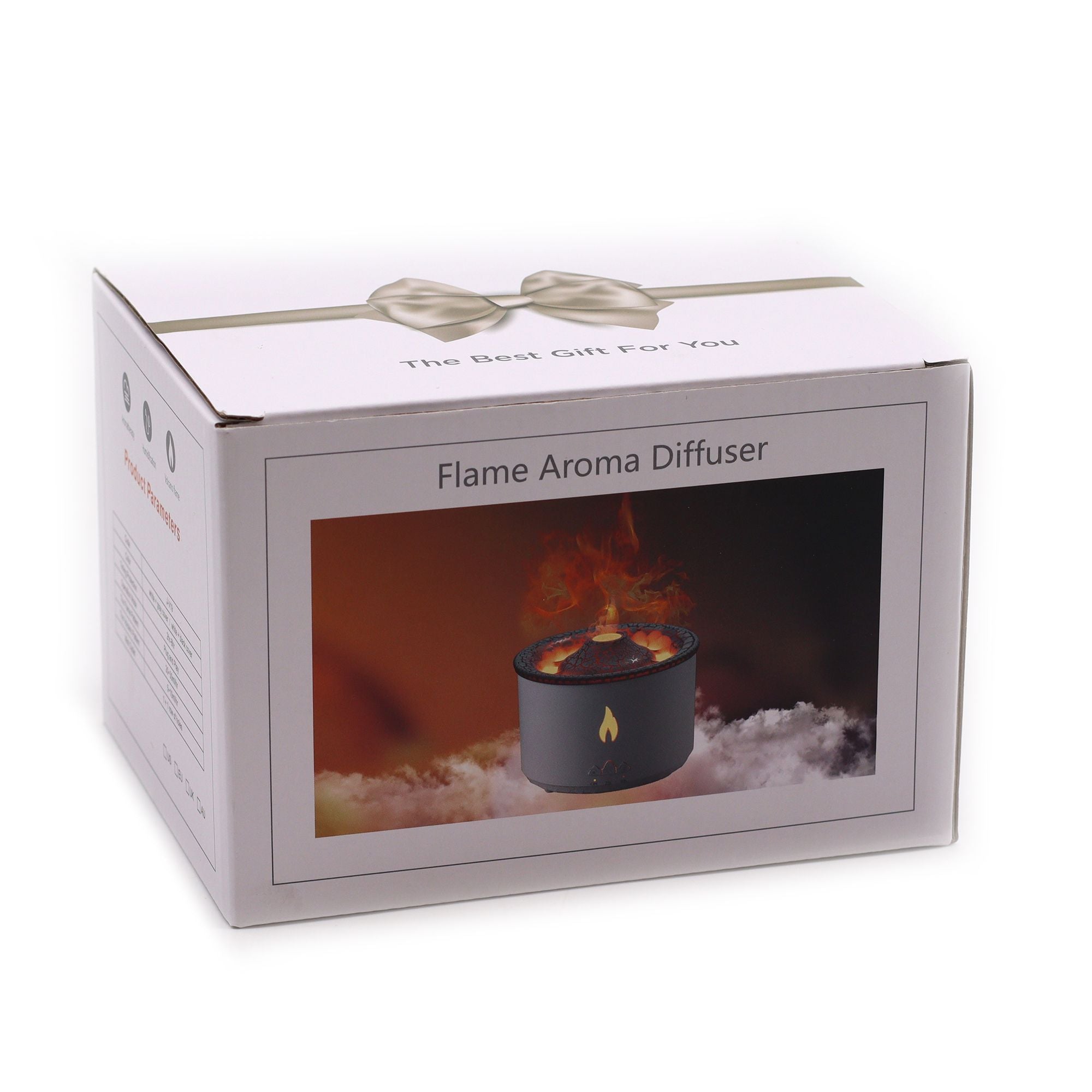 Medium Volcano Effect Aroma Diffuser (plug) Two Colours -360ml AW Dropship UK