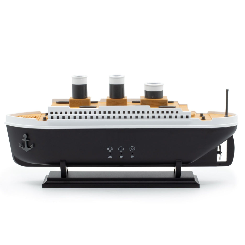 Ship Model Puff Effect Aroma Diffuser with Colour-Changing LED AW Dropship UK