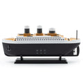 Ship Model Puff Effect Aroma Diffuser with Colour-Changing LED AW Dropship UK