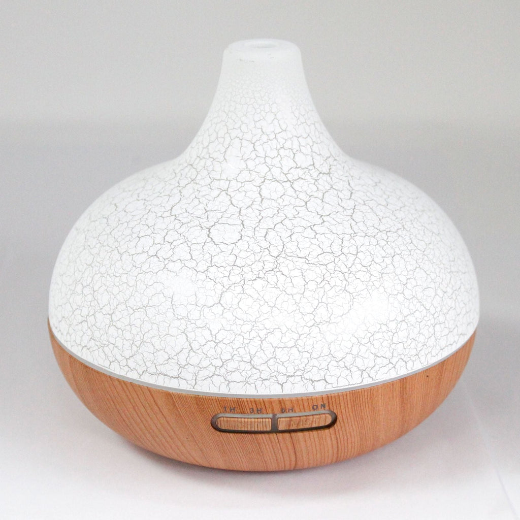 Santorini Atomiser - Shell Effect - USB - Colour Change - Timer AW Dropship UK