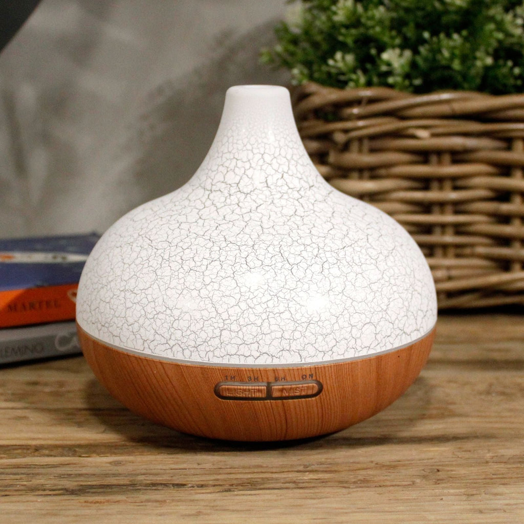 Santorini Atomiser - Shell Effect - USB - Colour Change - Timer AW Dropship UK