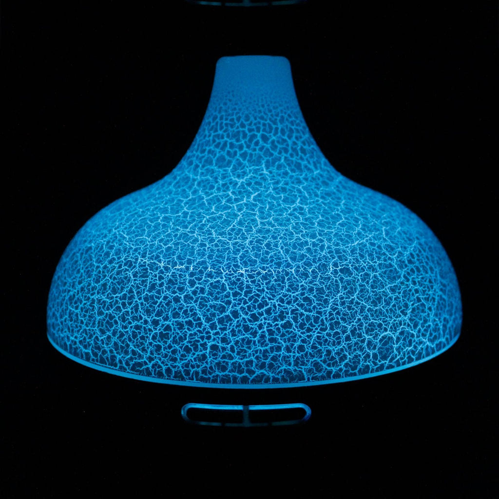 Santorini Atomiser - Shell Effect - USB - Colour Change - Timer AW Dropship UK
