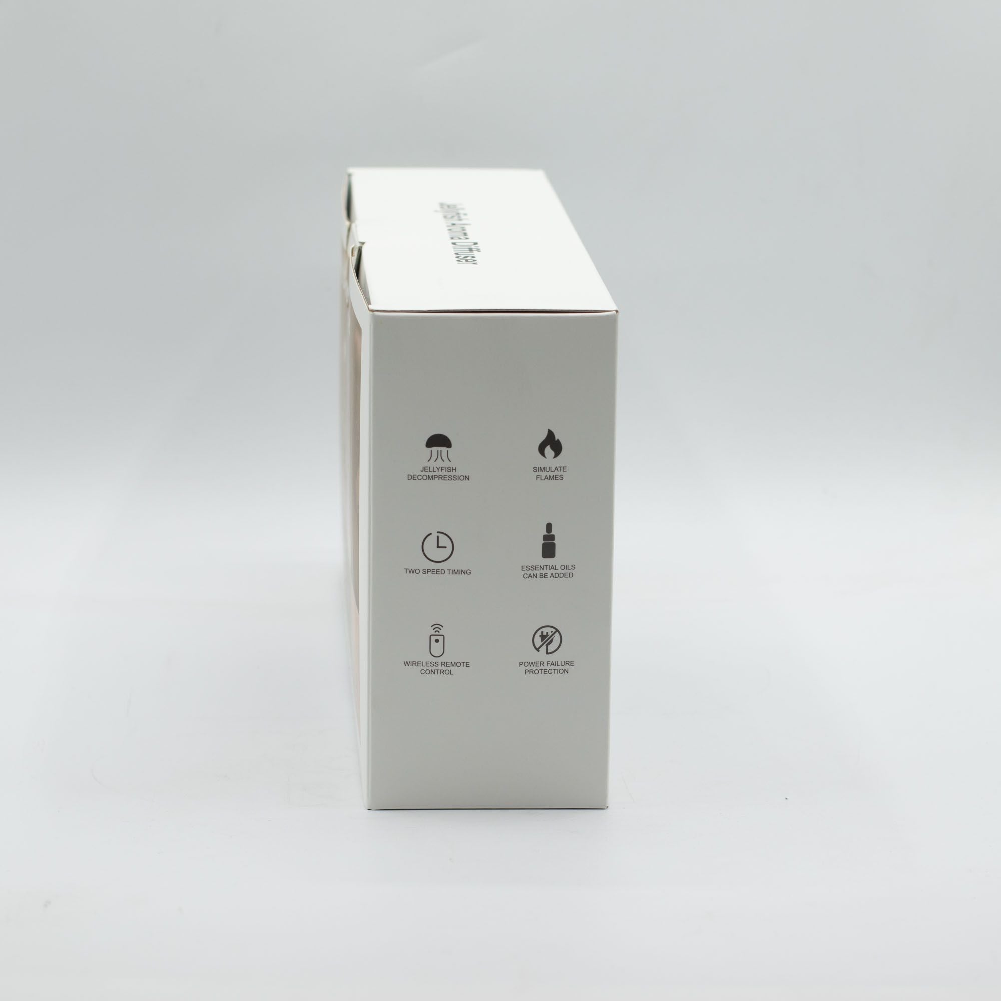 Ship Model Puff Effect Aroma Diffuser with Colour-Changing LED AW Dropship UK