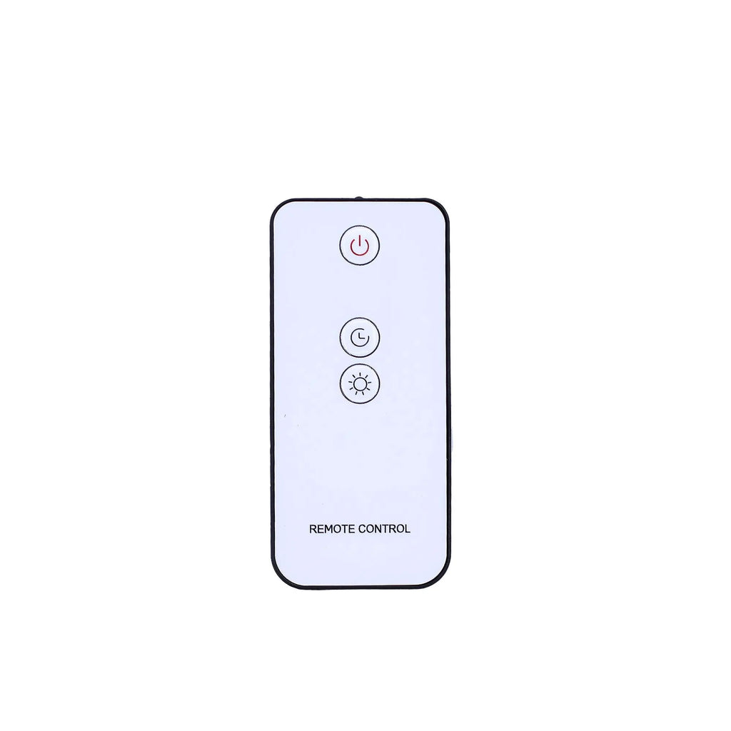 Salt Stone Flame Effect Aroma Diffuser  - White USB - Colour Change and Timer AW Dropship UK