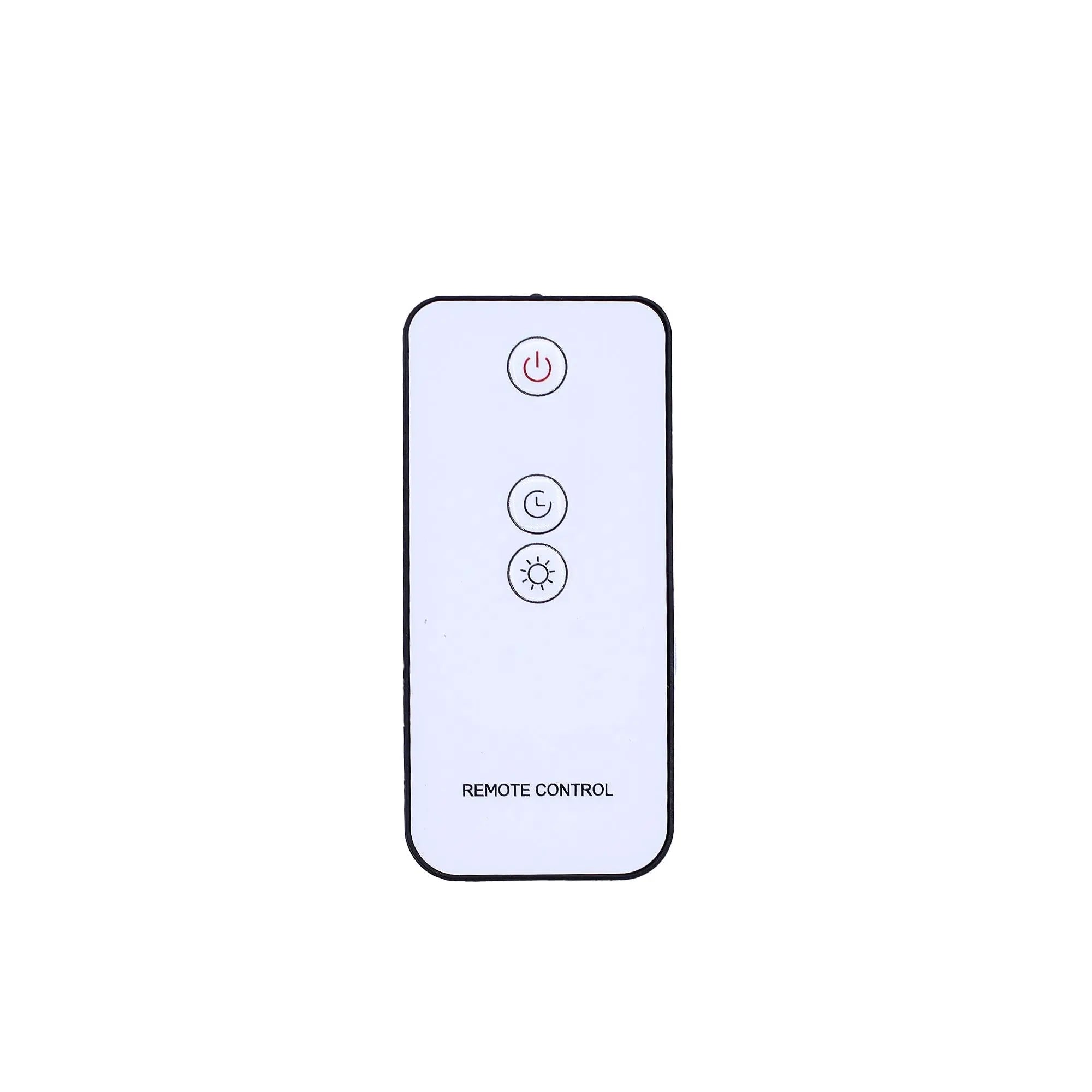 Salt Stone Flame Effect Aroma Diffuser  - White USB - Colour Change and Timer AW Dropship UK
