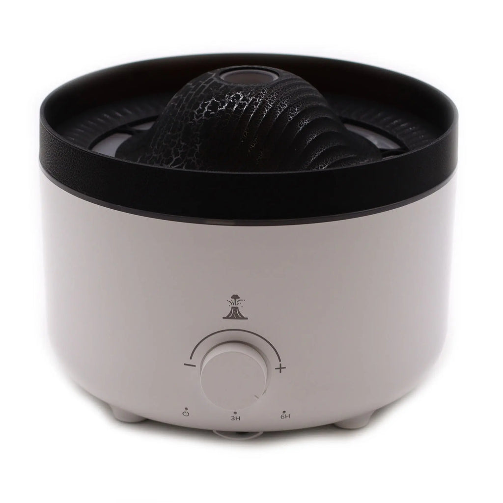 Large Volcano Effect Aroma Diffuser (plug) Two Colours - 560ml AW Dropship UK