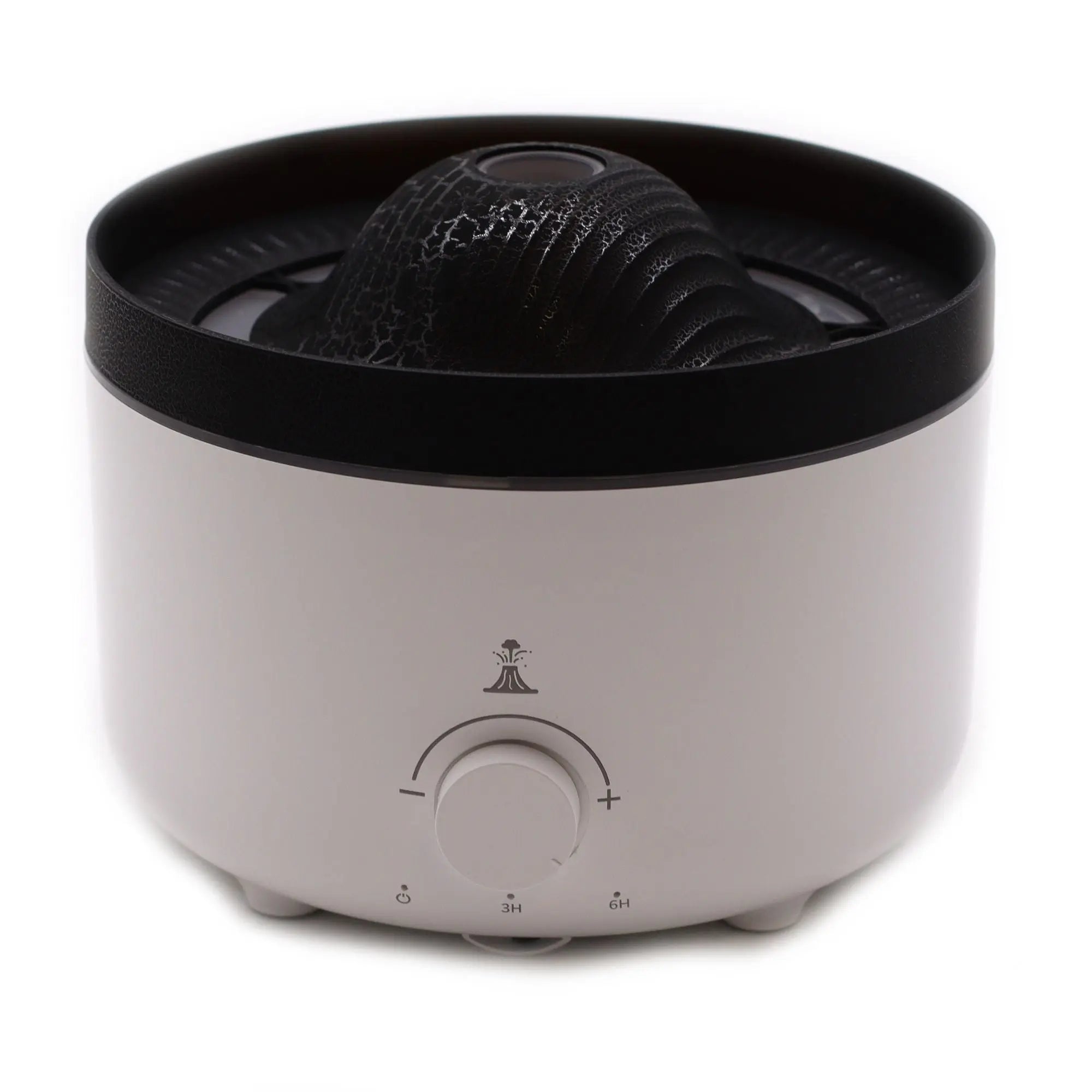 Large Volcano Effect Aroma Diffuser (plug) Two Colours - 560ml AW Dropship UK